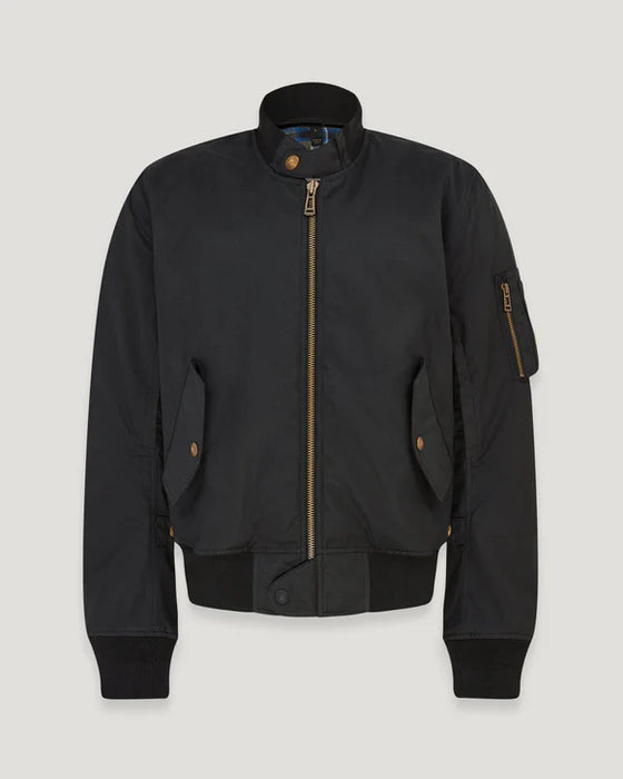 VESTE BELSTAFF BOMBER MOTO BRECON