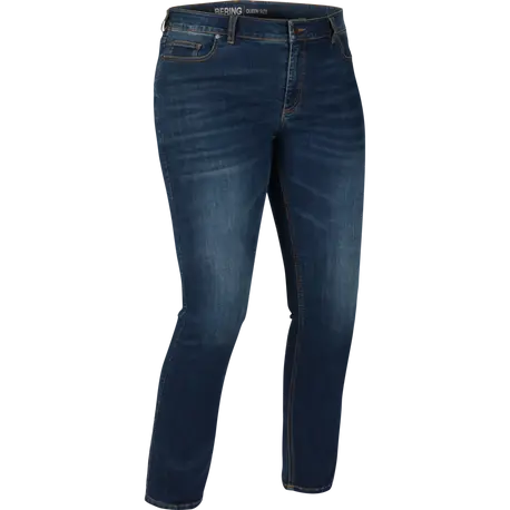JEAN BERING LADY TRUST QUEEN SIZE BLEU