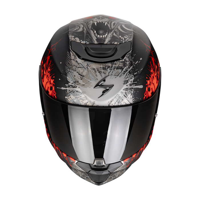 CASQUE SCORPION EXO-391  WOLF
