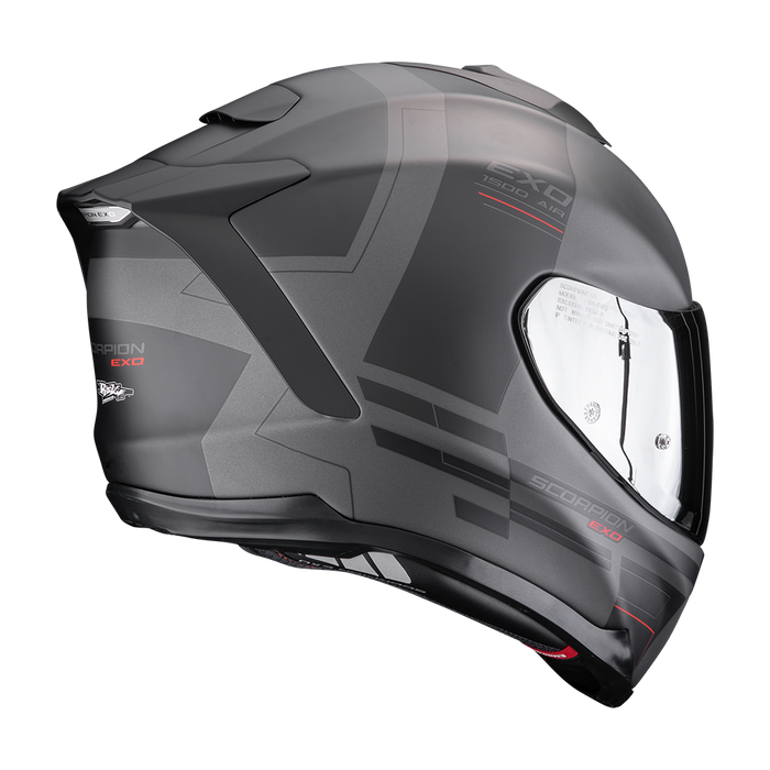 CASQUE SCORPION EXO 1500 AIR DUAL