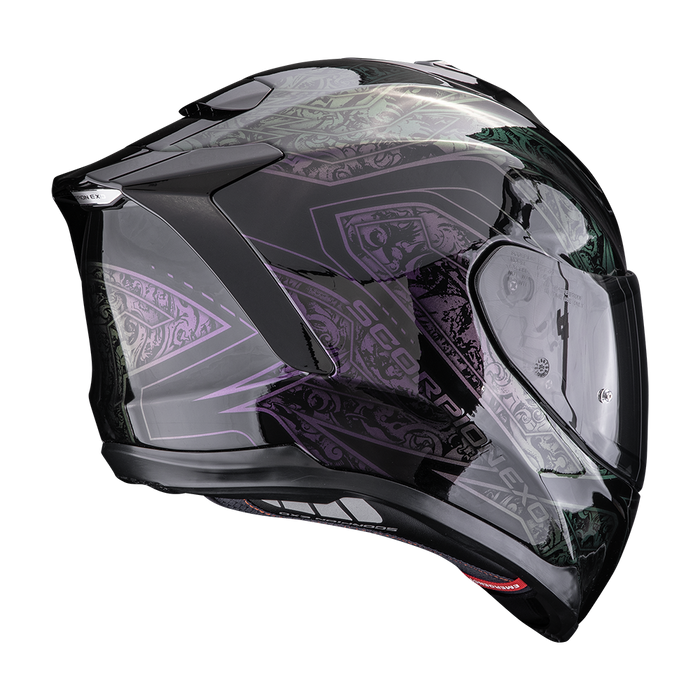CASQUE SCORPION EXO 1500 AIR FANTASY