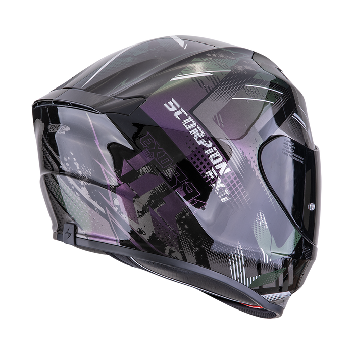 CASQUE SCORPION EXO-391  CLUTTER
