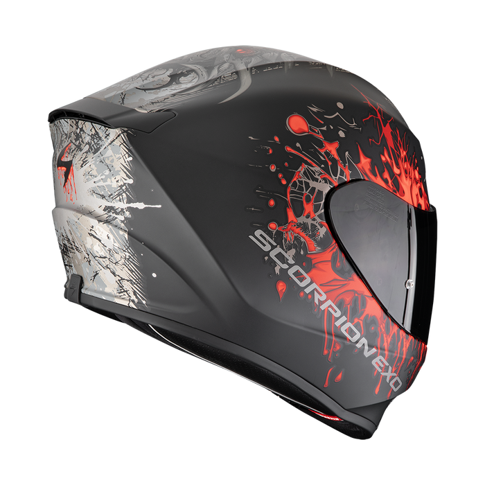 CASQUE SCORPION EXO-391  WOLF
