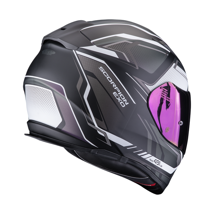 CASQUE SCORPION EXO-491 ZUMO