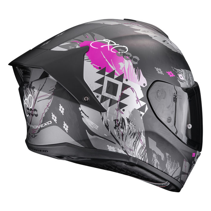 CASQUE SCORPION EXO-530 AIR HADJI