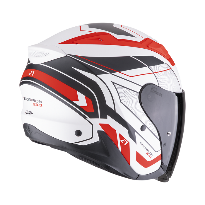 CASQUE JET SCORPION EXO-Z1 VUE