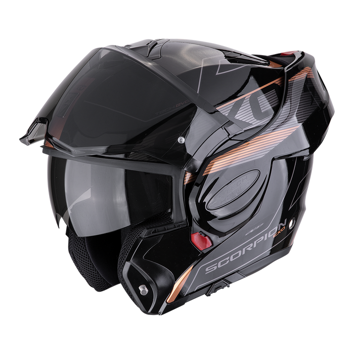 CASQUE SCORPION EXO TECH EVO TRAVELLER