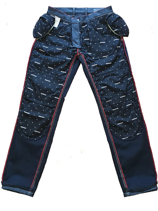 JEANS ESQUAD MILO WP ETANCHE RAW BLEU