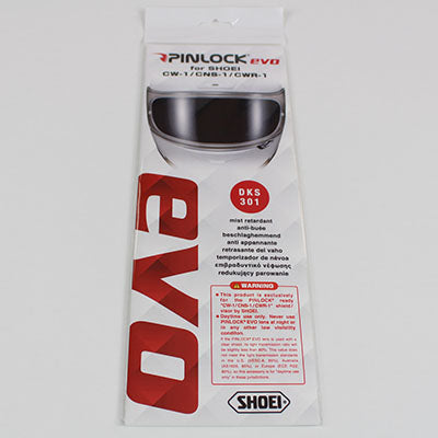 PINLOCK INCOLORE CNS-2 HORNET ADV