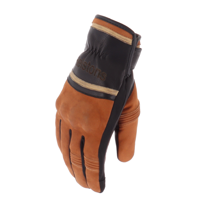 GANTS HIVER HELSTONS HAVANA NUBUCK