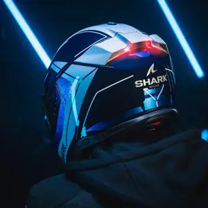 CASQUE SHARK SKWAL i3  REPLICA ZARCO GP DE FRANCE