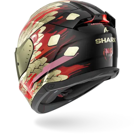 CASQUE SHARK SKWAL i3 VENOM