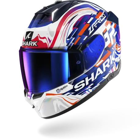 CASQUE SHARK SKWAL i3  REPLICA ZARCO GP DE FRANCE