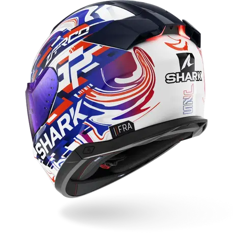 CASQUE SHARK SKWAL i3  REPLICA ZARCO GP DE FRANCE