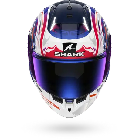 CASQUE SHARK SKWAL i3  REPLICA ZARCO GP DE FRANCE
