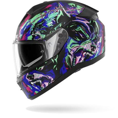 CASQUE SHARK RIDILL 2 GRAPHIQUE