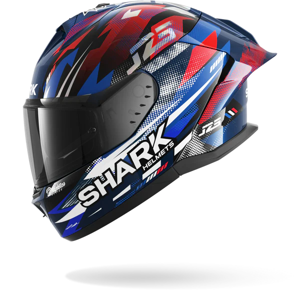 CASQUE SHARK SKWAL CUP REPLICA ZARCO GP DE FRANCE