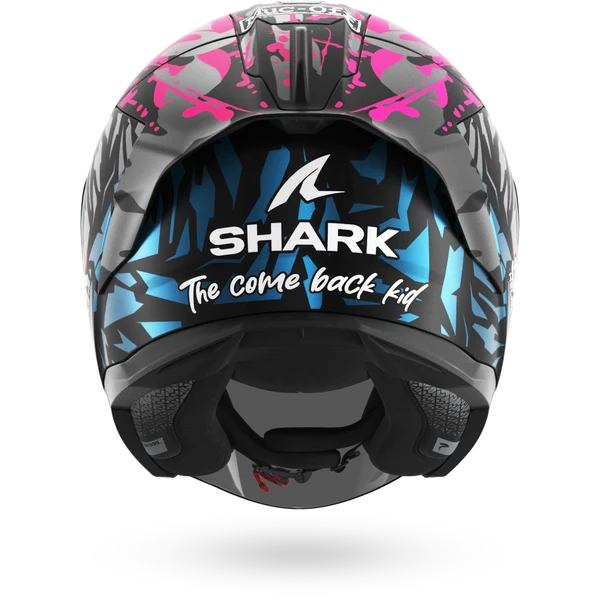 CASQUE SHARK SKWAL JET CUP REPLICA REDDING