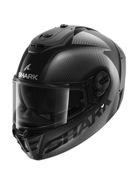 CASQUE SHARK SPARTAN RS CARBON SKIN VISOR IN THE BOX CARBON ANTHRACITE