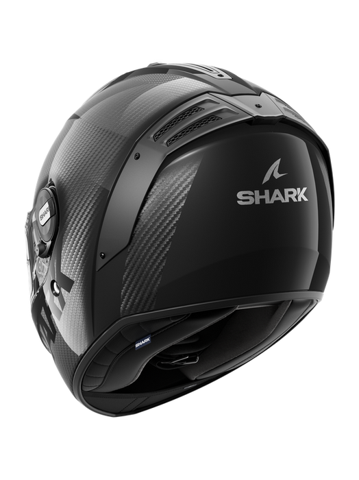 CASQUE SHARK SPARTAN RS CARBON SKIN VISOR IN THE BOX CARBON ANTHRACITE