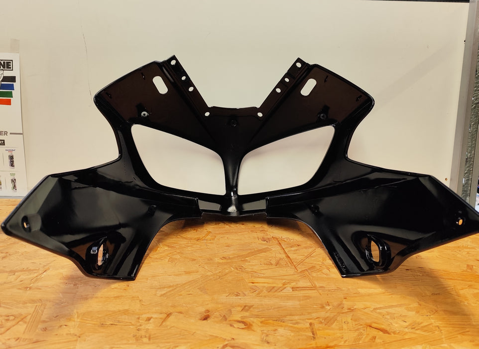 CORPS SUPERIEUR AVANT YAMAHA FZS 1000 2001-2004 NOIR