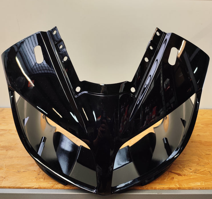CORPS SUPERIEUR AVANT YAMAHA FZS 1000 2001-2004 NOIR