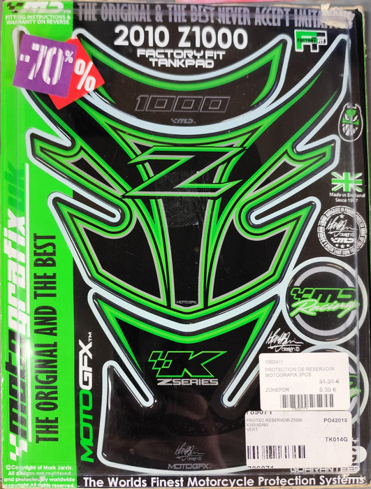 PROTECTION DE RESERVOIR FACTORY FIT