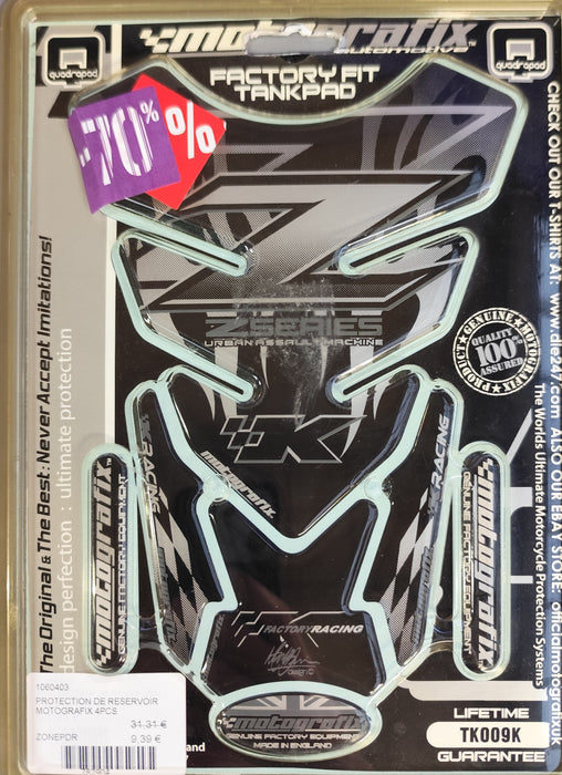 PROTECTION DE RESERVOIR FACTORY FIT