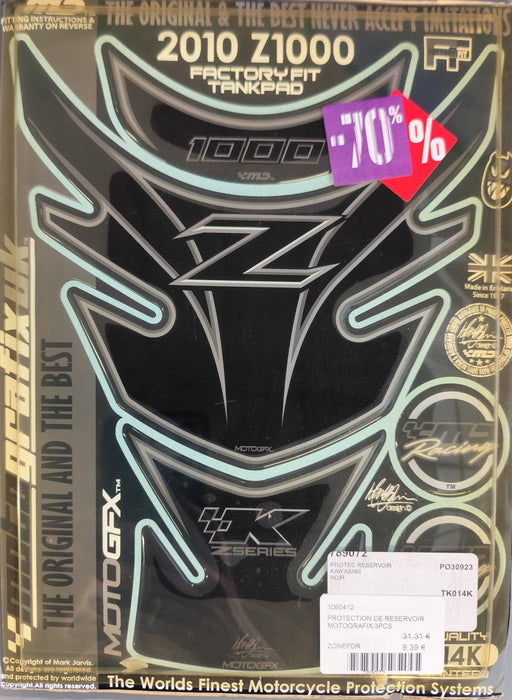 PROTECTION DE RESERVOIR FACTORY FIT