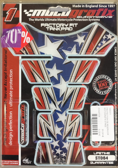 PROTECTION DE RESERVOIR FACTORY FIT