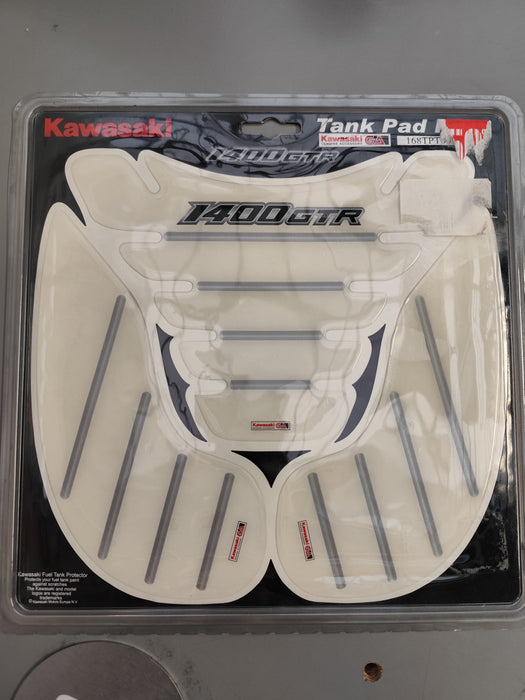 PROTECTION DE RESERVOIR KAWASAKI 1400GTR SEMI TRANSPARANTE