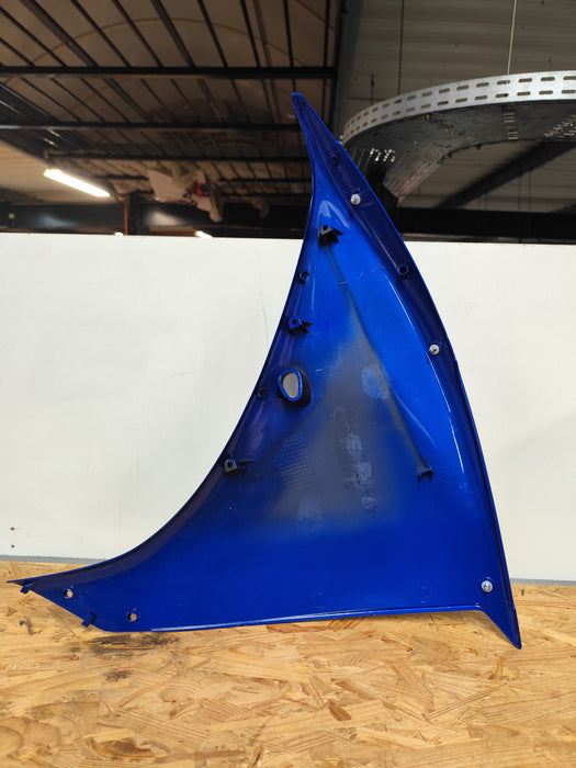 FLANC DE CARENAGE GAUCHE ORIGINE YAMAHA YZF-R1 2013 BLUE