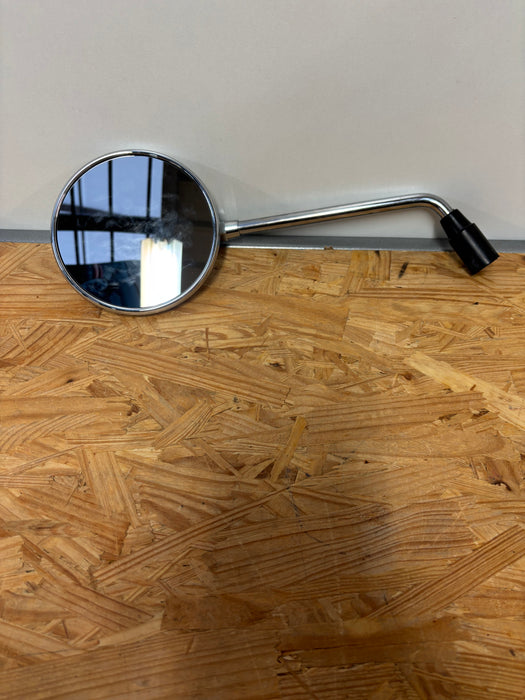 RETROVISEUR GAUCHE CHROME ROYAL ENFIELD POUR TWIN 650