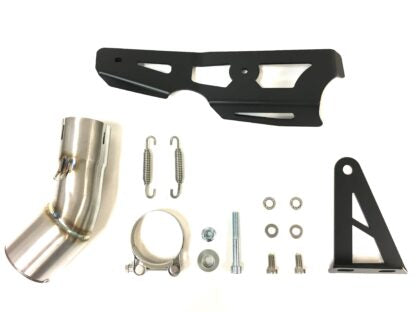 ECHAPPEMENT INOX HOMOLOGUE MK2 LOGO MOTOLAND Z900 A2 2017-2024