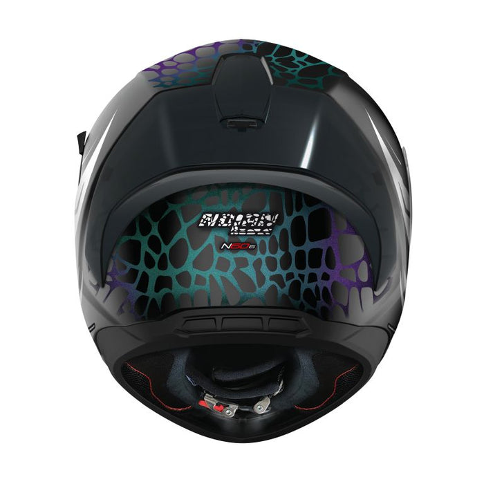 Casque Intégral NOLAN N60-6 Classique - Taille L, Visière UltraWide, Pinlock, Airbooster - Homologation 22-06 - 6