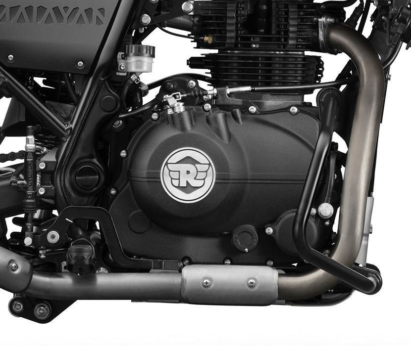 PARE CARTER LARGE NOIR ROYAL ENFIELD POUR HIMALAYA LARGE NOIR