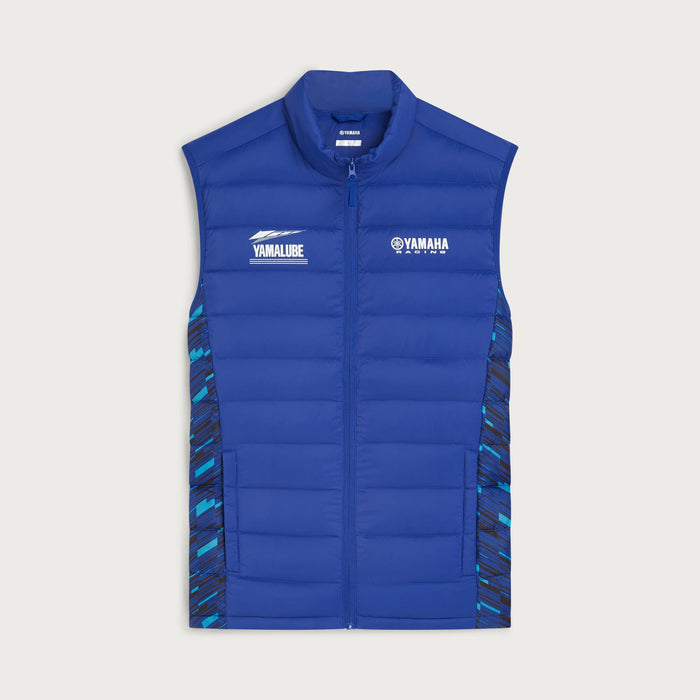 BODYWARMER YAMAHA PADDOCK BLEU UNISEXE 2026
