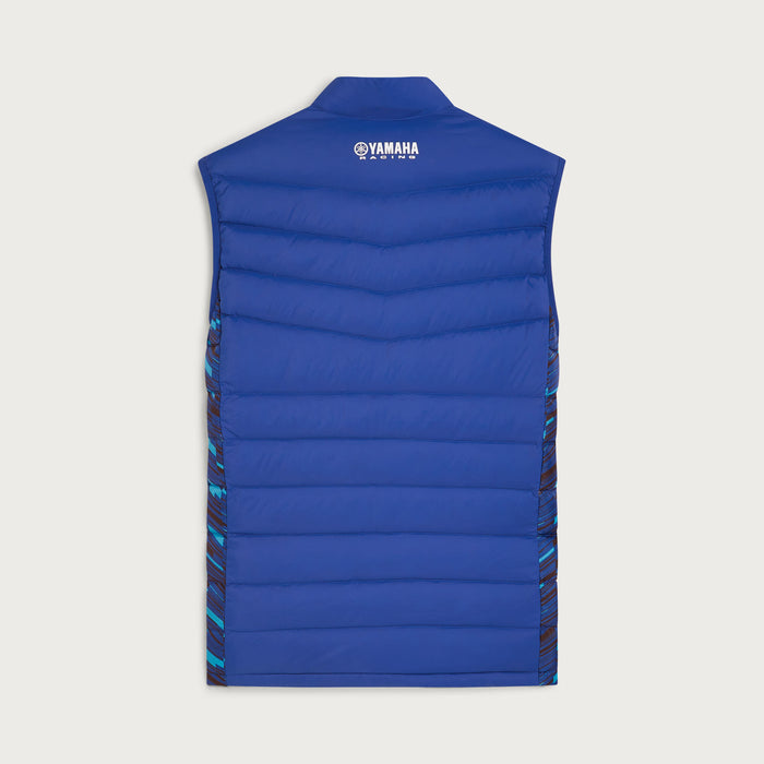 BODYWARMER YAMAHA PADDOCK BLEU UNISEXE 2026