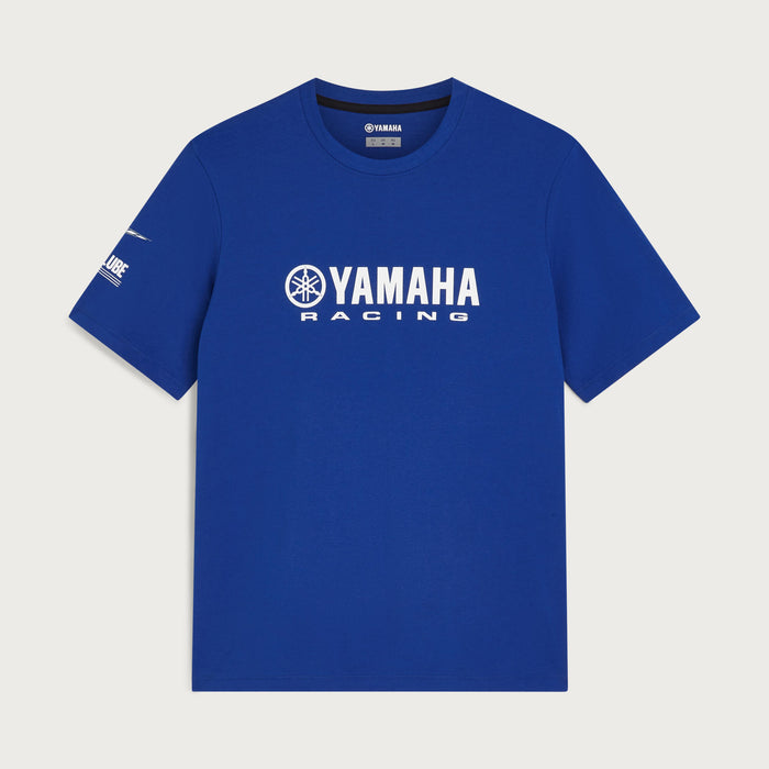 TEE SHIRT YAMAHA PADDOCK ESSENTIEL BLEU 2026