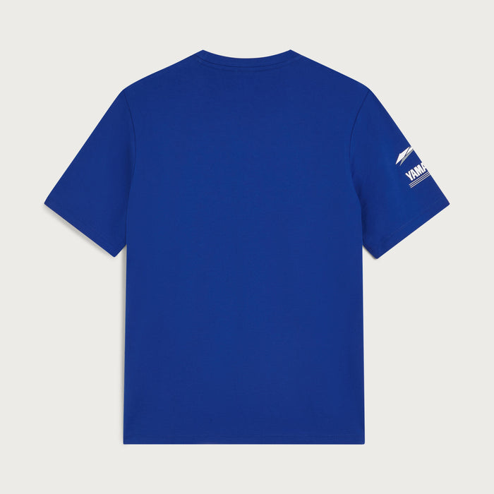 TEE SHIRT YAMAHA PADDOCK ESSENTIEL BLEU 2026