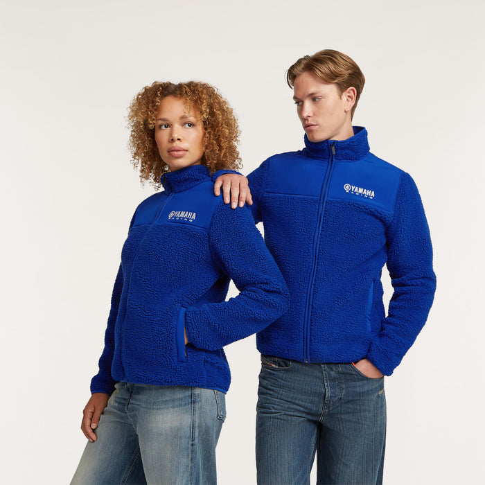 POLAIRE SHERPA YAMAHA PADDOCK BLEU UNISEXE 2026