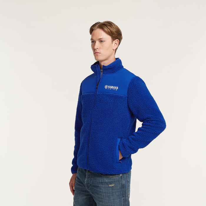 POLAIRE SHERPA YAMAHA PADDOCK BLEU UNISEXE 2026