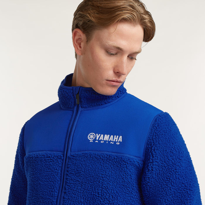 POLAIRE SHERPA YAMAHA PADDOCK BLEU UNISEXE 2026