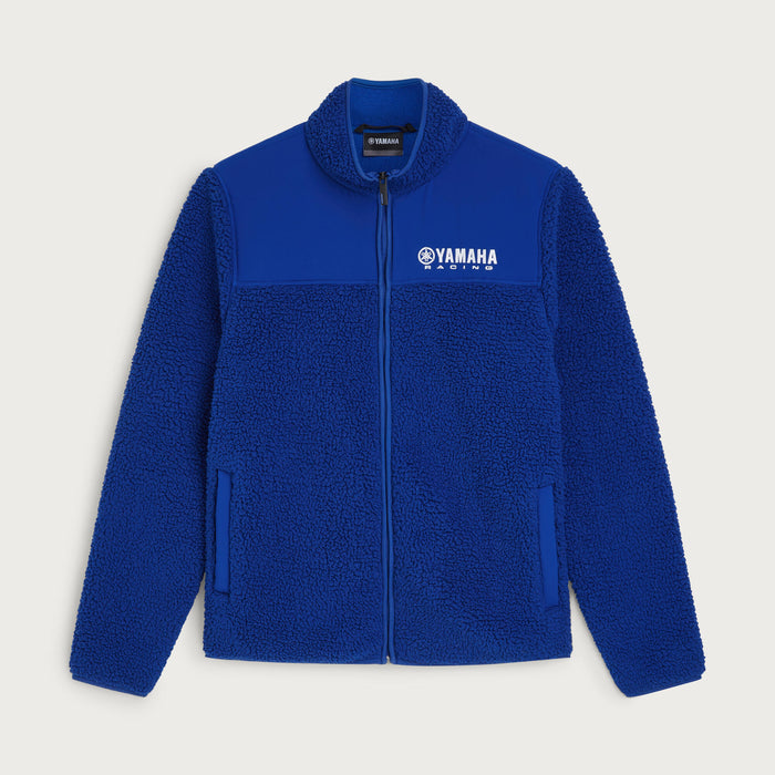 POLAIRE SHERPA YAMAHA PADDOCK BLEU UNISEXE 2026