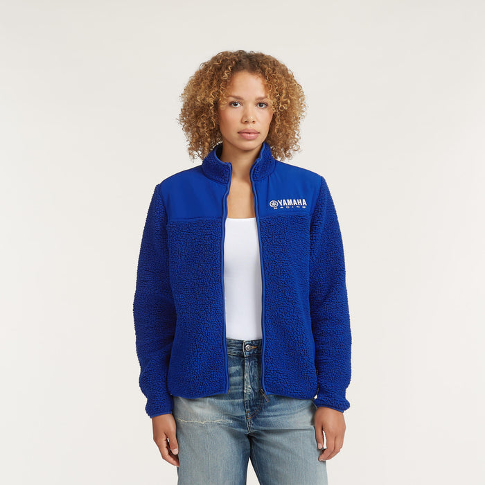 POLAIRE SHERPA YAMAHA PADDOCK BLEU UNISEXE 2026