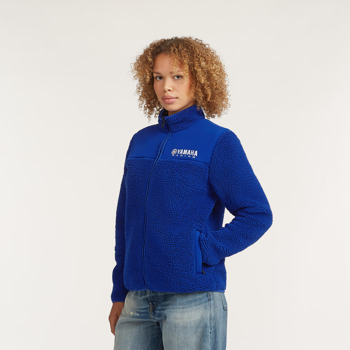 POLAIRE SHERPA YAMAHA PADDOCK BLEU UNISEXE 2026