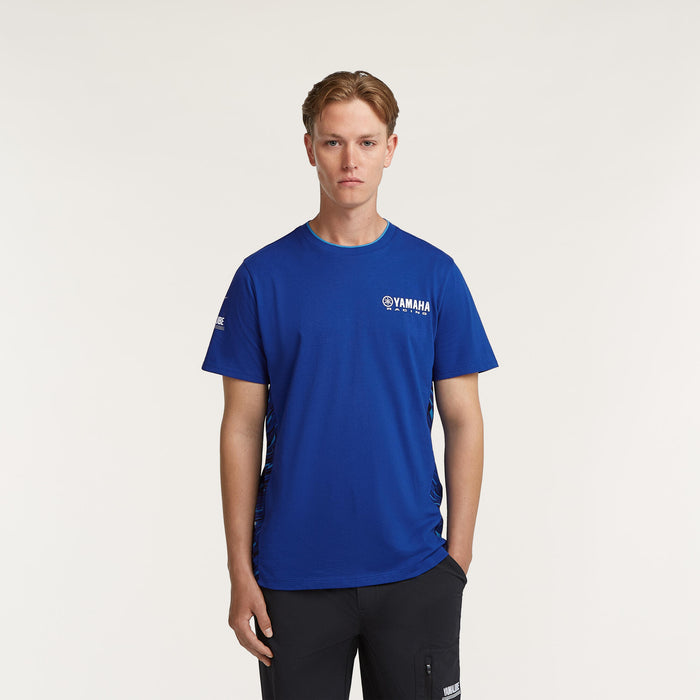 TEE SHIRT YAMAHA PADDOCK TEAMWEAR BLEU 2026