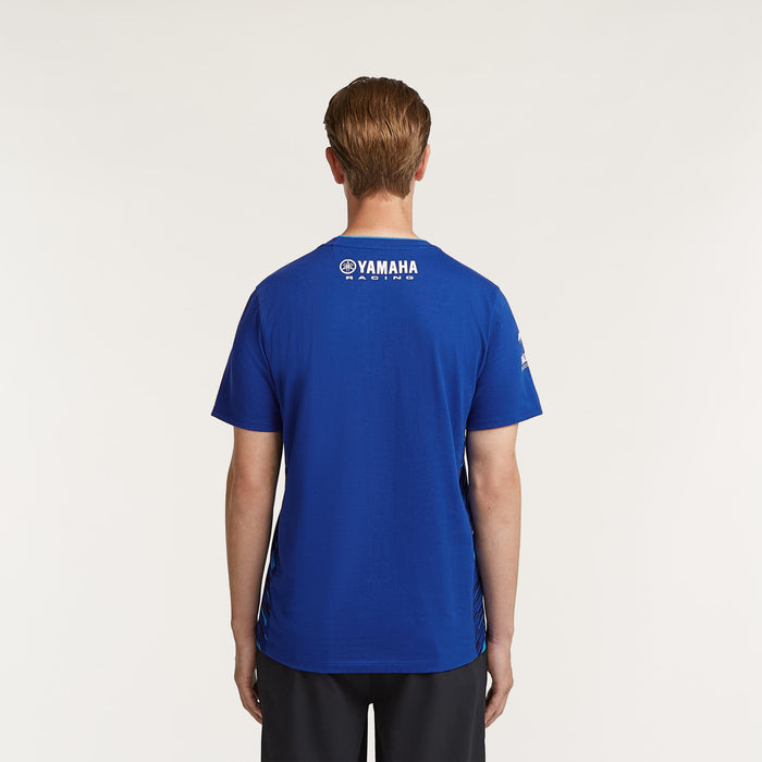 TEE SHIRT YAMAHA PADDOCK TEAMWEAR BLEU 2026