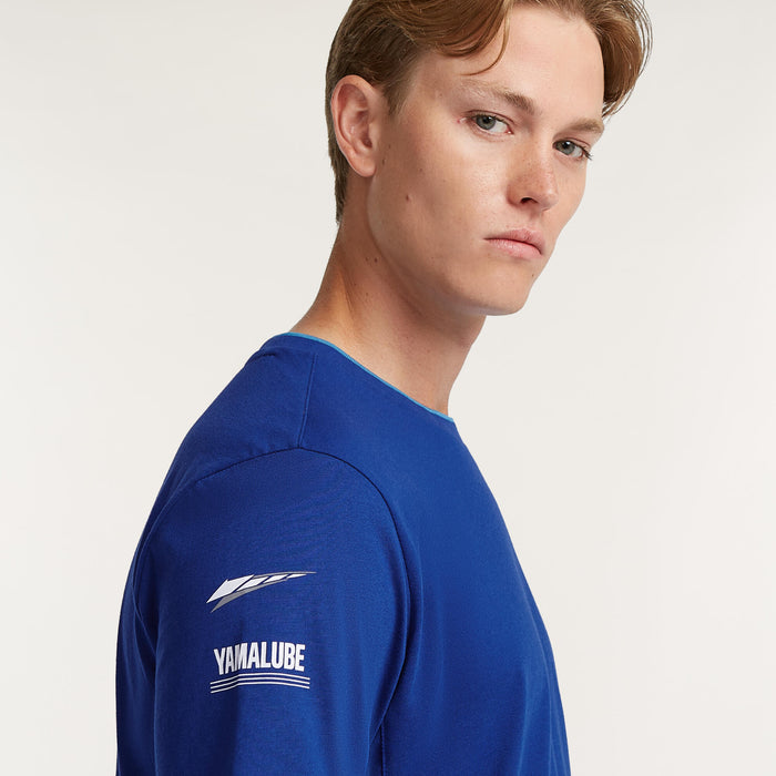 TEE SHIRT YAMAHA PADDOCK TEAMWEAR BLEU 2026