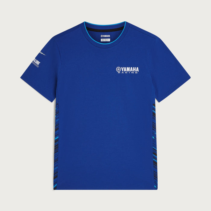 TEE SHIRT YAMAHA PADDOCK TEAMWEAR BLEU 2026